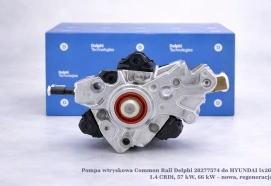 Pompa wtryskowa Common Rail Delphi 28277574 do HYUNDAI ix20, 1.4 CRDi, 57 kW, 66 kW – nowa, regeneracja