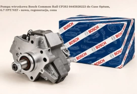 Pompa wtryskowa Bosch Common Rail CP3S3 0445020223 do Case Optum, 6.7 FPT/NEF - nowa, regeneracja, cena