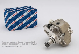 Pompa wtryskowa Bosch Common Rail CP3HS3 0445020137 do DAF CF 65 FA, 6.7l - nowa, regeneracja, cena