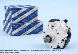 Pompa wtryskowa Bosch Common Rail CP3S3 0445020007 do DAF CF 65 FA, 5.9l - nowa, regeneracja, cena