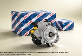 Pompa wtryskowa Bosch Common Rail CP3S3 0445020018 do MAN TGA 35.480, 12.8 l, D2876 LF12 - nowa, regeneracja, cena