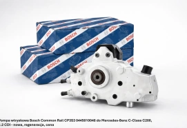 Pompa wtryskowa Bosch Common Rail CP3S3 0445010048 do Mercedes-Benz C-Class C200, 2.2 CDI - nowa, regeneracja, cena