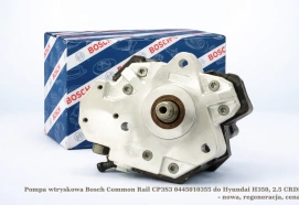 Pompa wtryskowa Bosch Common Rail CP3S3 0445010355 do Hyundai H350, 2.5 CRDi - nowa, regeneracja, cena