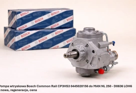 Pompa wtryskowa Bosch Common Rail CP3HS3 0445020156 do MAN NL 250 - D0836 LOH6 - nowa, regeneracja, cena