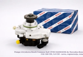 Pompa wtryskowa Bosch Common Rail CP3S3 0445010356 do Mercedes-Benz CLK 320 CDI, 3.0 CDI - nowa, regeneracja, cena