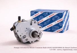 Pompa wtryskowa Bosch Common Rail CP3S3 0445010096 do Smart Forfour, 1.5 CDI - nowa, regeneracja, cena