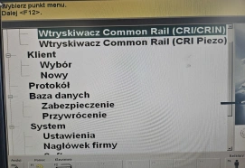  Diagnostyka korekt wtrysków (OBD/Live Data) – oddzwonimy z terminem