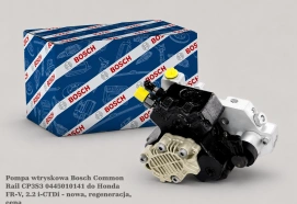 Pompa wtryskowa Bosch Common Rail CP3S3 0445010141 do Honda FR-V, 2.2 i-CTDi - nowa, regeneracja, cena