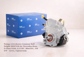 Pompa wtryskowa Common Rail Delphi 28447438 do Mercedes-Benz E-Class E250, 2.2 CDI / BlueTEC, 150 kW – nowa, regeneracja