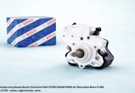 Pompa wtryskowa Bosch Common Rail CP3S3 0445010095 do Mercedes-Benz G 280, 3.0 CDI - nowa, regeneracja, cena