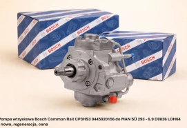 Pompa wtryskowa Bosch Common Rail CP3HS3 0445020156 do MAN SÜ 293 - 6.9 D0836 LOH64 - nowa, regeneracja, cena