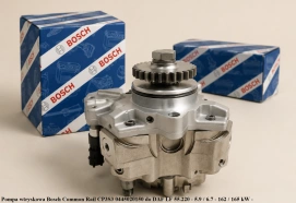 Pompa wtryskowa Bosch Common Rail CP3S3 0445020150 do DAF LF 55.220 - 5.9 / 6.7 - 162 / 165 kW - nowa, regeneracja, cena