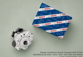 Pompa wtryskowa Bosch Common Rail CP3S3 0445020125 do MAN - TGA / TGS / TGX 320, 10.5 D2066 - nowa, regeneracja, cena