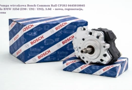 Pompa wtryskowa Bosch Common Rail CP3S3 0445010045 do BMW 325d (E90 / E92 / E93), 3.0d - nowa, regeneracja, cena