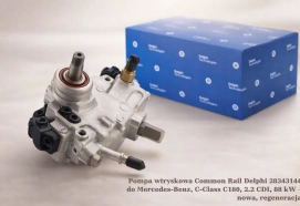 Pompa wtryskowa Common Rail Delphi 28343144 do Mercedes-Benz, C-Class C180, 2.2 CDI, 88 kW – nowa, regeneracja