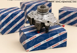 Pompa wtryskowa Bosch Common Rail CP3HS3 0445020100 do MAN TGM 22.250, 6.9 D0836 - nowa, regeneracja, cena