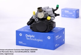 Pompa wtryskowa Common Rail Delphi 28302059 do Mercedes-Benz, CLS 220 BlueTEC/d, 125kW– nowa, regeneracja