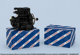 Pompa wtryskowa Bosch Common Rail CP3HS3 0445020093 do Iveco Stralis II AD260S33P / AD260S33FP – F2CFE611C, 243 kW - nowa, regeneracja, cena