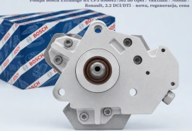 Pompa Bosch Exchange BX CP3 0986437302 do Opel / Vauxhall / Nissan / Renault, 2.2 DCI/DTI – nowa, regeneracja, cena