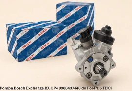 Pompa Bosch Exchange BX CP4 0986437448 do Ford 1.5 TDCi - nowa, regeneracja, cena