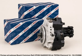 Pompa wtryskowa Bosch Common Rail CP3S3 0445020155 do TEMSA Diamond 14 - 10.5 D2066 - nowa, regeneracja, cena