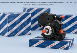 Pompa wtryskowa Bosch Common Rail CP3S3 0445010244 do Mercedes-Benz GL 320 CDI / GL 350 CDI, 3.0 CDI - nowa, regeneracja, cena