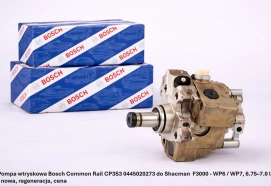 Pompa wtryskowa Bosch Common Rail CP3S3 0445020273 do Shacman F3000 - WP6 / WP7, 6.75–7.0 l - nowa, regeneracja, cena