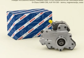 Pompa wtryskowa Bosch Common Rail CP3S3 0445010334 do Mercedes-Benz G-Class G400 CDI, 4.0 V8 CDI - nowa, regeneracja, cena