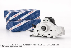 Pompa wtryskowa Bosch Common Rail CP3S3 0445010048 do Mercedes-Benz CLC C200, 2.2 CDI - nowa, regeneracja, cena