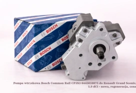 Pompa wtryskowa Bosch Common Rail CP3S3 0445010075 do Renault Grand Scenic, 1.9 dCi - nowa, regeneracja, cena