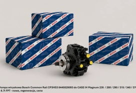 Pompa wtryskowa Bosch Common Rail CP3HS3 0445020093 do CASE IH Magnum 235 / 260 / 290 / 315 / 340 / 370 – 8.7l FPT - nowa, regeneracja, cena
