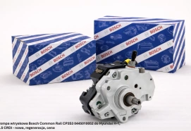 Pompa wtryskowa Bosch Common Rail CP3S3 0445010052 do Hyundai H-1, 2.5 CRDi - nowa, regeneracja, cena
