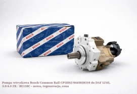 Pompa wtryskowa Bosch Common Rail CP3HS3 0445020310 do DAF LF45, 3.9/4.5 FR / BE110C - nowa, regeneracja, cena