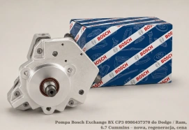 Pompa Bosch Exchange BX CP3 0986437370 do Dodge / Ram, 6.7 Cummins – nowa, regeneracja, cena