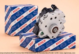 Pompa wtryskowa Bosch Common Rail CP3S3 0445010361 do Mercedes-Benz ML 350 - 3.0 V6 - nowa, regeneracja, cena