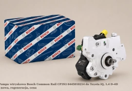 Pompa wtryskowa Bosch Common Rail CP3S3 0445010214 do Toyota iQ, 1.4 D-4D - nowa, regeneracja, cena