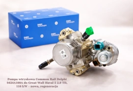 Pompa wtryskowa Common Rail Delphi 9424A100A do Great Wall Haval 5 2.0 TD, 110 kW – nowa, regeneracja