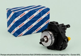 Pompa wtryskowa Bosch Common Rail CP3HS3 0445020093 do Iveco Magelys Pro - Cursor 8/9, 7.8 – 8.7 l - nowa, regeneracja, cena