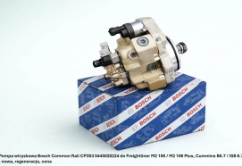 Pompa wtryskowa Bosch Common Rail CP3S3 0445020224 do Freightliner M2 106 / M2 106 Plus, Cummins B6.7 / ISB 6.7 - nowa, regeneracja, cena