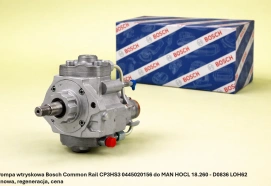 Pompa wtryskowa Bosch Common Rail CP3HS3 0445020156 do MAN HOCL 18.260 - D0836 LOH62 - nowa, regeneracja, cena