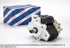 Pompa wtryskowa Bosch Common Rail CP3S3 0445020060 do MAN NM 243, 6.9 l, D0836 LOH 52 / 56 - nowa, regeneracja, cena