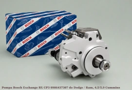 Pompa Bosch Exchange BX CP3 0986437307 do Dodge / Ram, 4.5/5.9 Cummins – nowa, regeneracja, cena