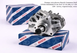 Pompa wtryskowa Bosch Common Rail CP3S3 0445020175 do DAF LF 55.300, 6.7 GR 220 - nowa, regeneracja, cena