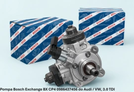 Pompa Bosch Exchange BX CP4 0986437456 do Audi / VW, 3.0 TDI- nowa, regeneracja, cena