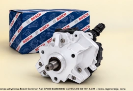 Pompa wtryskowa Bosch Common Rail CP3S3 0445020007 do HEULIEZ GX 137, 6.728 - nowa, regeneracja, cena