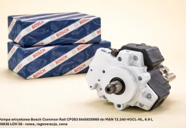 Pompa wtryskowa Bosch Common Rail CP3S3 0445020060 do MAN 12.240 HOCL-NL, 6.9 l, D0836 LOH 56 - nowa, regeneracja, cena