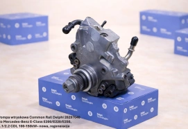 Pompa wtryskowa Common Rail Delphi 28297640 do Mercedes-Benz E-Class E200/E220/E250, 2.1/2.2 CDI, 100-150kW– nowa, regeneracja