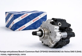 Pompa wtryskowa Bosch Common Rail CP3HS3 0445020362 do Volvo S40 II (544) – nowa, regeneracja, cena