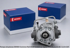 Pompa wtryskowa DENSO Common Rail DCRP302620 do Toyota RAV4 IV, 2.2 D-4D / 2.2 D-CAT - nowa, regeneracja, cena