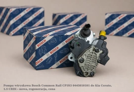 Pompa wtryskowa Bosch Common Rail CP3S3 0445010101 do Kia Cerato, 1.5 CRDi - nowa, regeneracja, cena